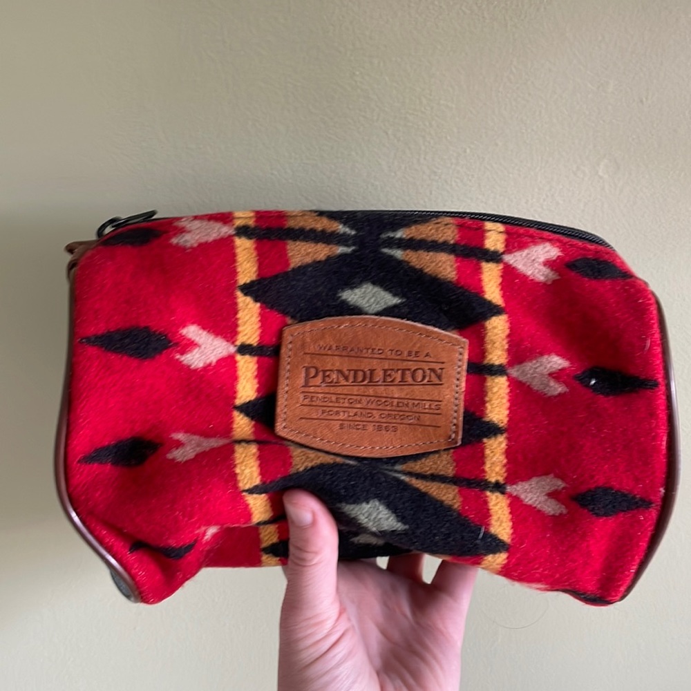 Pendleton travel toiletries bag